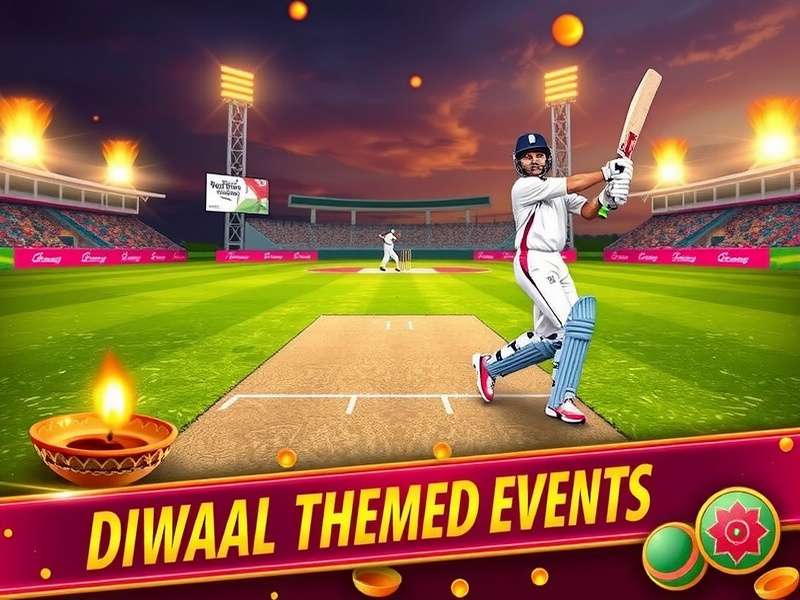 Diwali themed event in Supreme Cricket Glory
